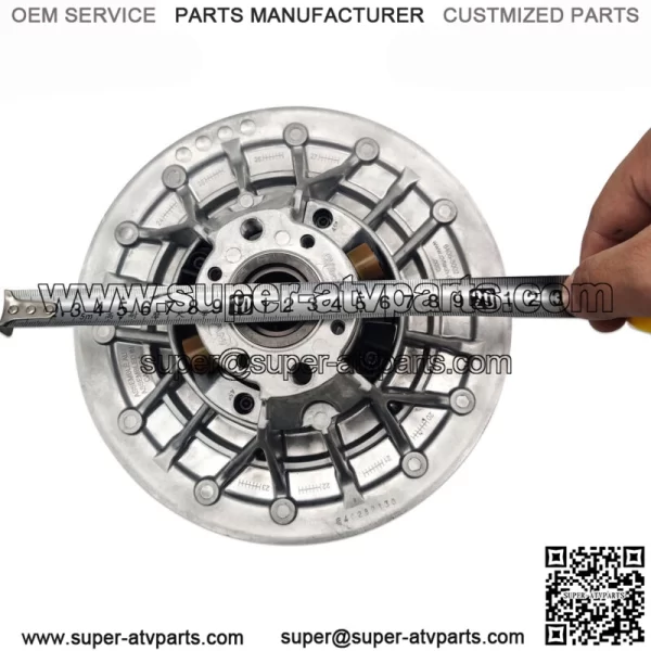 Secondary CVT Drive Clutch For UTV 800 Dominator Raider X2 D2 21040303301 - Image 4