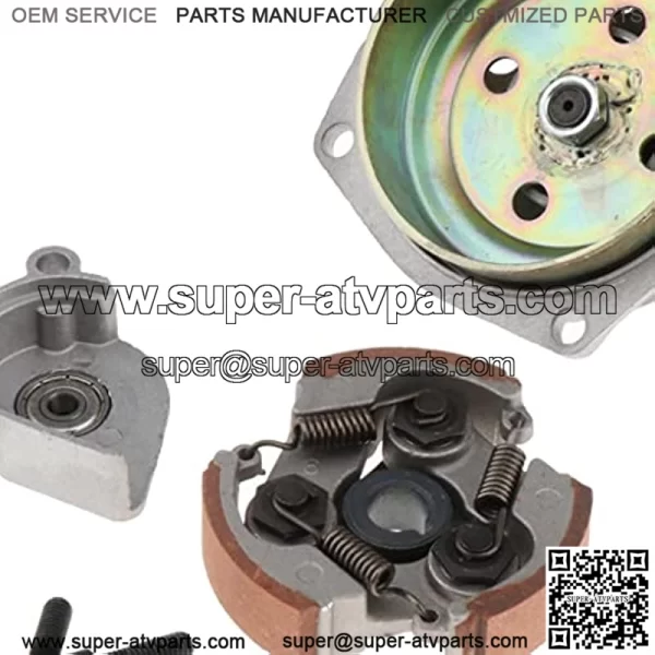 New 6T Clutch Drum 47cc 49cc Mini Pocket Bike ATV - Image 2
