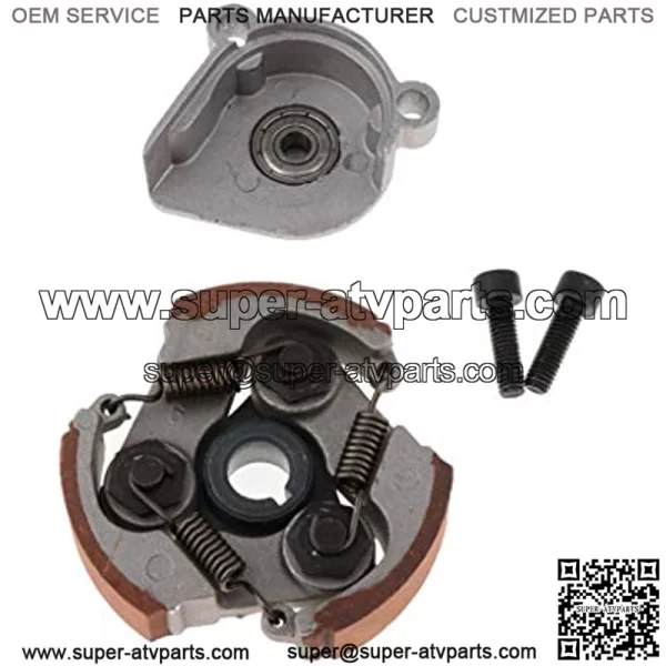 New 6T Clutch Drum 47cc 49cc Mini Pocket Bike ATV - Image 3