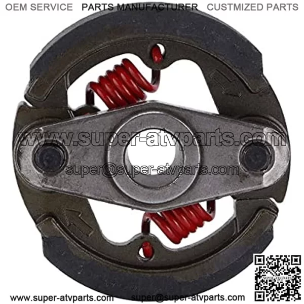 Bike Clutch Quick to Install Pocket Bike Clutch for Off Road Replacement for 2 Stroke 43cc 47cc 49cc Mini Moto ATV Dirt Bike for