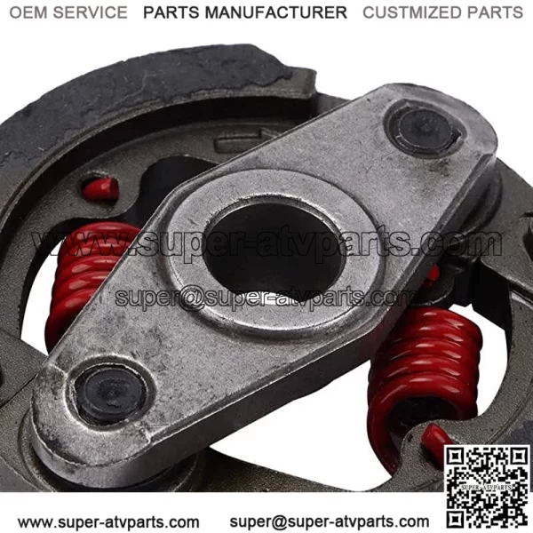 Bike Clutch Quick to Install Pocket Bike Clutch for Off Road Replacement for 2 Stroke 43cc 47cc 49cc Mini Moto ATV Dirt Bike for - Image 3