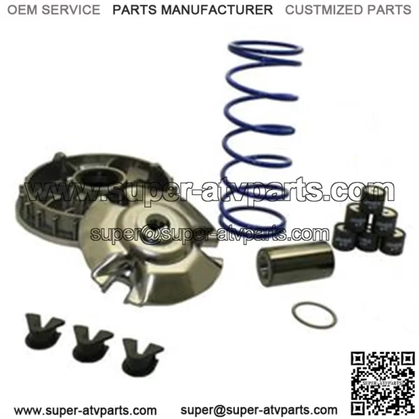 Variator Kit, Polini Maxi Hi-Speed for 125cc - 150cc GY6 Scooters, ATVs, Go Karts