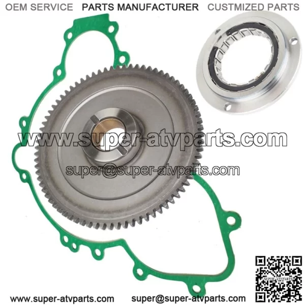 Sprag Starter Clutch And Idler Gear W/Gasket For Polaris Ranger XP 1000 17-2018