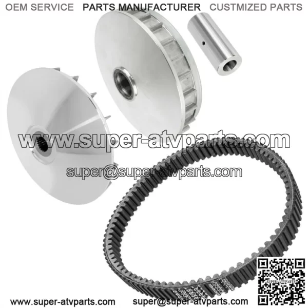 Primary Clutch Sliding Fixed Sheave Kit fits Yamaha Grizzly 700 YFM700 2007-2020