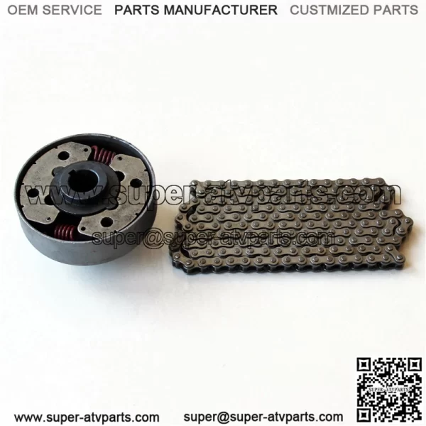Go Kart Clutch 3/4 Bore 12T Tooth with 35 Chain Centrifugal Minibike Engines USA - Image 3