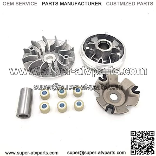 GY6 150CC Scooter 152QMI 157QMJ Engine Clutch Assy.Taotao kart ATV four wheel 743 belt - Image 2