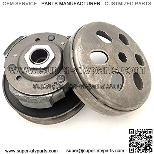 GY6 150CC Scooter 152QMI 157QMJ Engine Clutch Assy.Taotao kart ATV four wheel 743 belt - Image 3