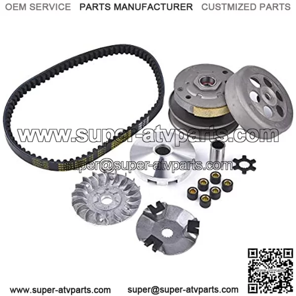 Transmission Clutch Rebuild Kit Replacement for Sportsman Predator Scrambler 90 2 Stroke ATV Part