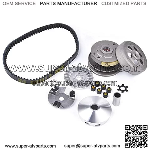 Transmission Clutch Rebuild Kit Replacement for Sportsman Predator Scrambler 90 2 Stroke ATV Part - Image 2