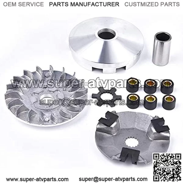 Transmission Clutch Rebuild Kit Replacement for Sportsman Predator Scrambler 90 2 Stroke ATV Part - Image 3
