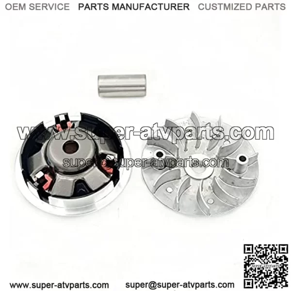 high GY6 150CC scooter 152QMI 157QMJ Engine Clutch Assy.Taotao kart ATV four wheel 743 belt - Image 2
