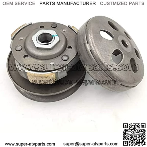 high GY6 150CC scooter 152QMI 157QMJ Engine Clutch Assy.Taotao kart ATV four wheel 743 belt - Image 4