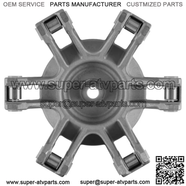 Governor Cup Assy & Clutch Weight Kit CanAm Commander 1000 XT LTD 13-15 / X 2013 - Image 3