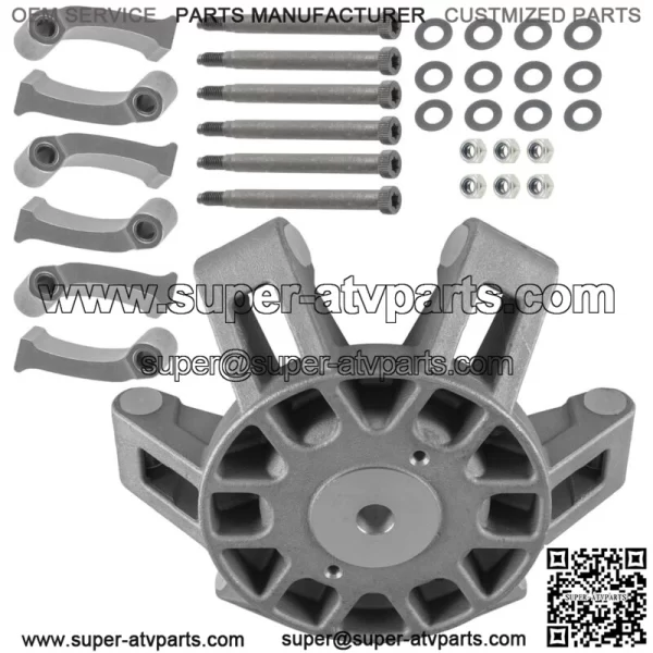 Governor Cup Assy & Clutch Weight Kit CanAm Outlander Max 800R 11-12/ XT XT-P 12