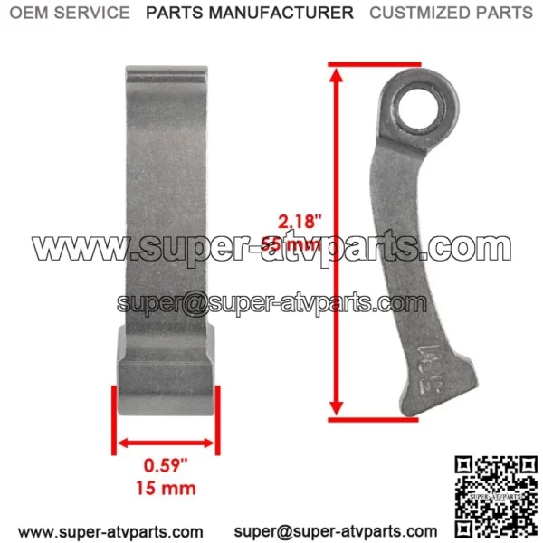 Governor Cup Assy & Clutch Weight Kit CanAm Outlander Max 800R 11-12/ XT XT-P 12 - Image 3