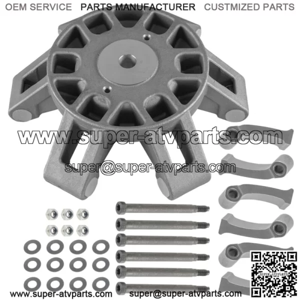 Governor Cup Assy & Clutch Weight Kit CanAm Outlander Max 800R 11-12/ XT XT-P 12 - Image 4