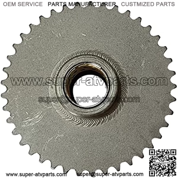 New Motorcycle Starter Drive Clutch Assembly Compatible with 50cc 70cc 90cc 110cc 125cc Engine ATV Quad 4 Wheeler Dune Buggy Go Kart Karting Dirt Bike - Image 2