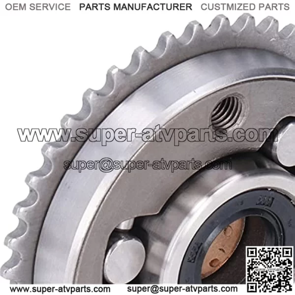 Starter Clutch Drive Assembly Starter Drive Clutch Assembly 41T for 50cc 70cc 90cc 110cc 125cc Engine Go Kart Dirt Pit Bike - Image 4