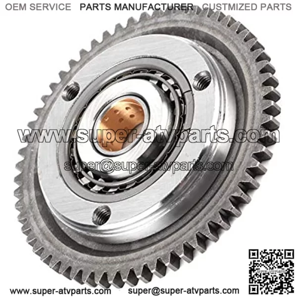Starter Clutch Gear Clutch Assembly Motorcycle Scooter Accessory Fit for CF 250 MOTO ATV GO KART