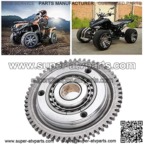 Starter Clutch Gear Clutch Assembly Motorcycle Scooter Accessory Fit for CF 250 MOTO ATV GO KART - Image 3
