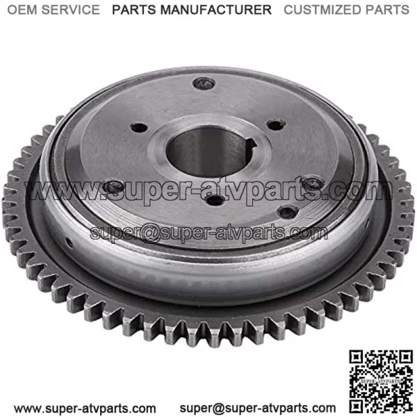 Starter Drive Clutch, Primary Starter Drive Sprag Clutch Universal for Scooter Moped GY6 125CC 150CC 152QMI 157QMJ ATV Drive Clutch