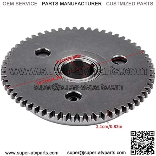 Starter Drive Clutch, Primary Starter Drive Sprag Clutch Universal for Scooter Moped GY6 125CC 150CC 152QMI 157QMJ ATV Drive Clutch - Image 2