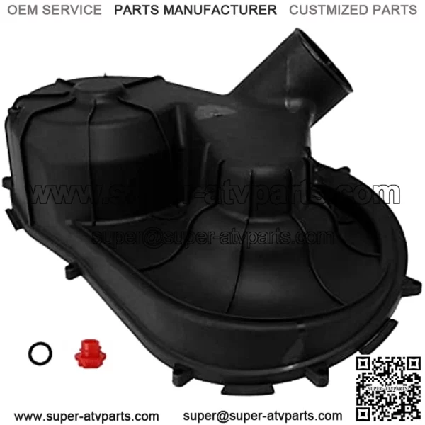 Outer Clutch Cover Assembly Compatible with 2016 2017 2018 Polaris RZR XP XP4 Turbo EPS UTV Replacement for 2636330 - Image 2