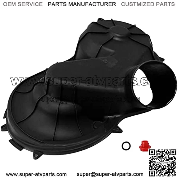 Outer Clutch Cover Assembly Compatible with 2016 2017 2018 Polaris RZR XP XP4 Turbo EPS UTV Replacement for 2636330 - Image 3