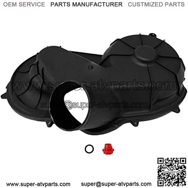 Outer Clutch Cover Assembly Compatible with 2016 2017 2018 Polaris RZR XP XP4 Turbo EPS UTV Replacement for 2636330 - Image 4