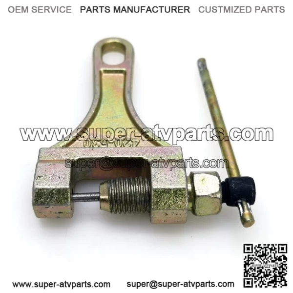 Motorcycle Chain Breaker, Universal Motorcycle Motorcycle ATV Chain Breaker Splitter Cutter Link Repair Tool - Image 3