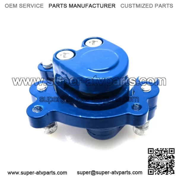 49cc blue disc brake (left opening) - Image 3