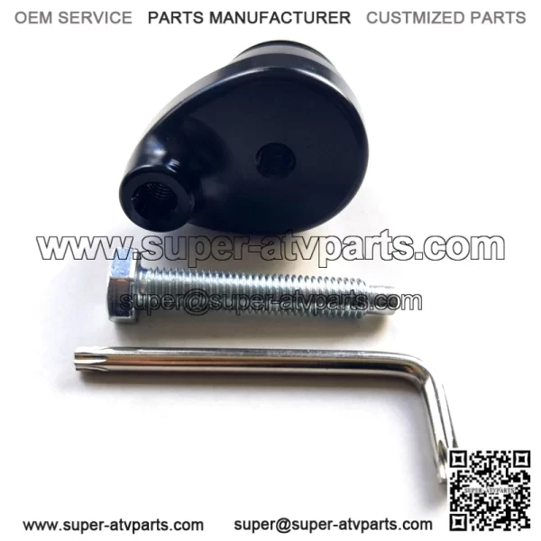 Black Can-Am Maverick Clutch Belt Replacement Tool (708200720 LHKJ77598) - Image 4