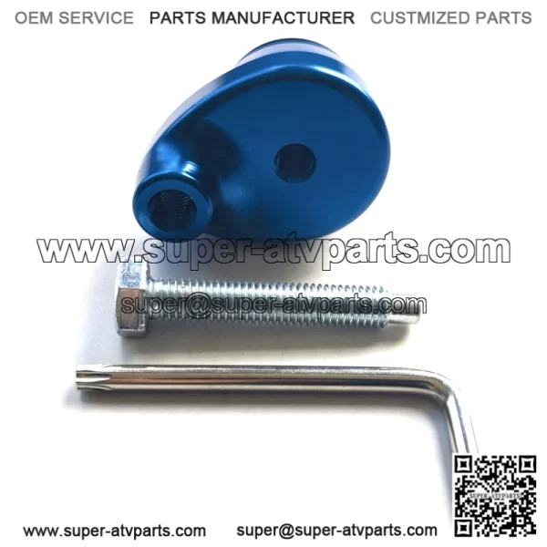 Blue Can-Am Maverick Clutch Belt Replacement Tool (708200720 LHKJ77598) - Image 4