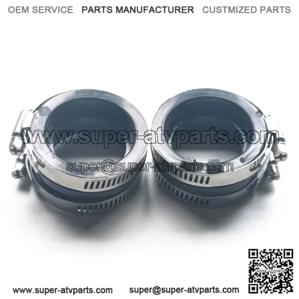 2 Carburetor Intake Boot Holder Compatible With Kawasaki Brute Force 750 Kvf750 A B C 2005 2006 2007 - Image 3