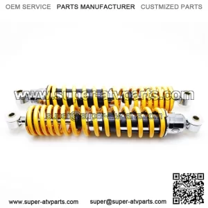 Yellow Front Shocks Absorber Springs replaces OEM Yamaha Banshee 3GG-23350-20-36