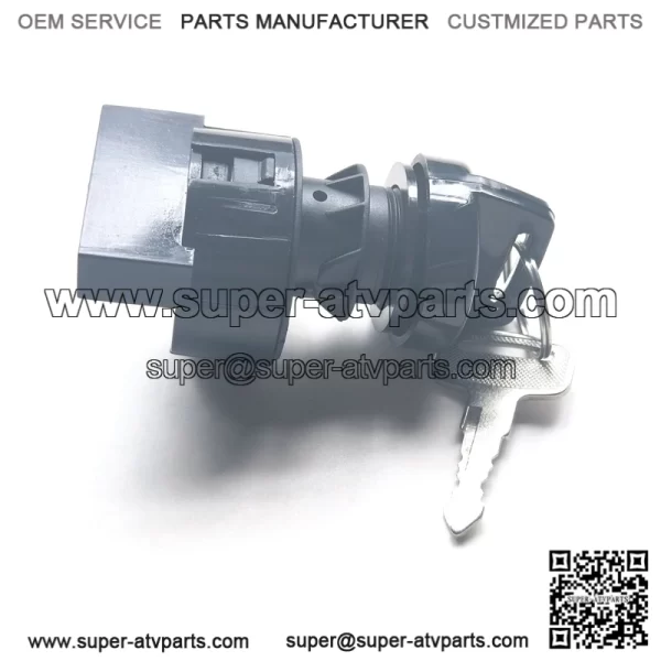 KEY SWITCH FITS 4012166 4011142 4016058 6 PINS 4 POSITIONS - Image 3