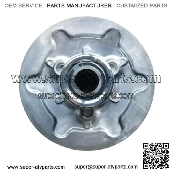 06-13 Kawasaki Brute Force 650 4x4i Secondary Driven Clutch Assembly 49094-0005 - Image 2