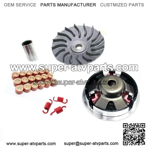 POLARIS SPORTSMAN OUTLAW 90 110 ATV RACING PERFORMANCE TRANSMISSION CLUTCH KIT - Image 2