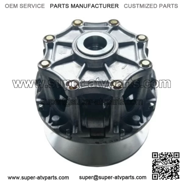 KAWASAKI BRUTE FORCE 650 PRAIRIE 700 650 Arctic Cat V2 clutch drive wheel (49093-0002 XY012) - Image 2