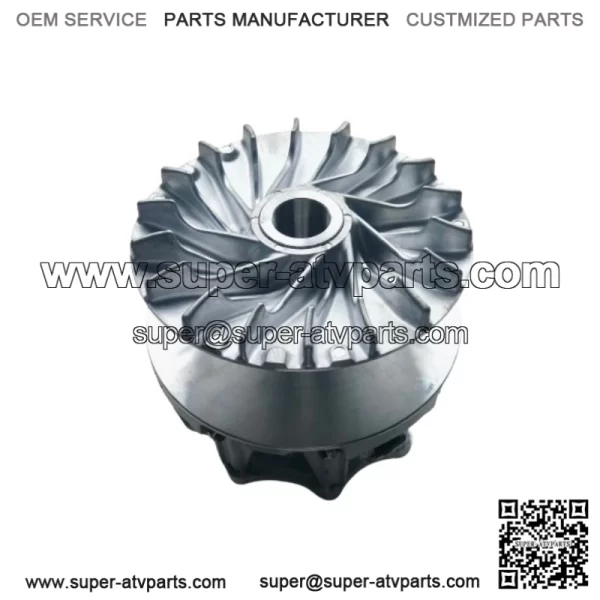 KAWASAKI BRUTE FORCE 650 PRAIRIE 700 650 Arctic Cat V2 clutch drive wheel (49093-0002 XY012) - Image 4