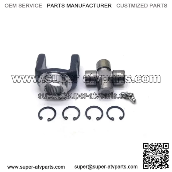 Front Propeller Drive Shaft Coupling Yoke For Can-Am 705400782 705400391 - Image 4