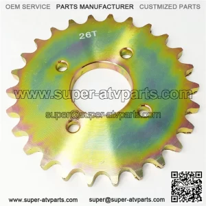 Kazuma 150cc Falcon Quad Bike ATV Rear Axle Drive Sprocket 26T 50H 530 Chain