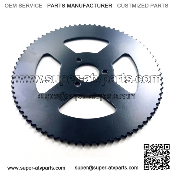 78T Sprocket Cog for 25H Chain Mini Dirt Pocket Rocket Quad Pit Bike ATV - Image 2