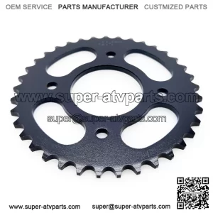 58mm 37T 420 Chain Rear Sprocket For 50cc 125cc 150cc ATV Pit Dirt Bike Coolster
