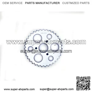 35T #428 Polaris ATV Drive Sprocket, OEM Part 450480