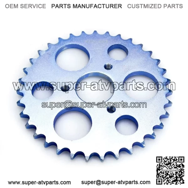 35T #428 Polaris ATV Drive Sprocket, OEM Part 450480 - Image 2