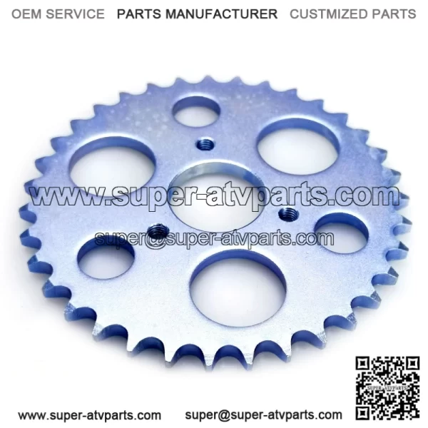35T #428 Polaris ATV Drive Sprocket, OEM Part 450480 - Image 3