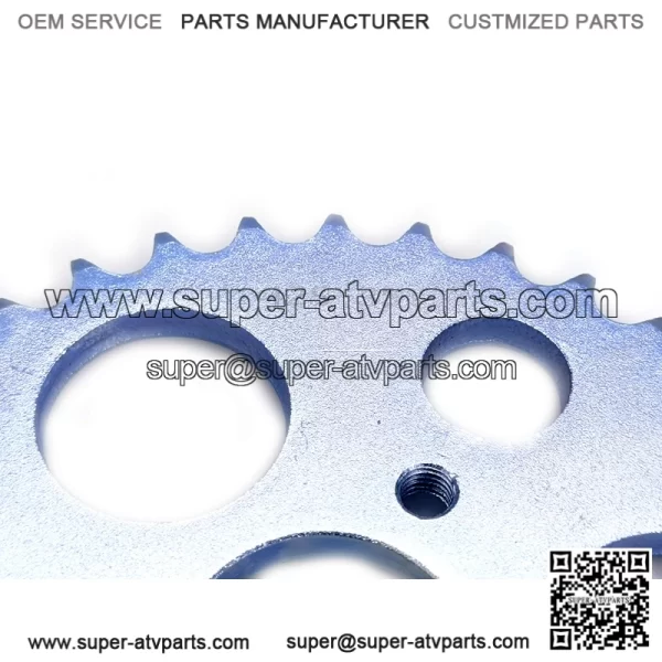 35T #428 Polaris ATV Drive Sprocket, OEM Part 450480 - Image 4