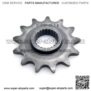 13T #520 Polaris 250 400 425 500 Front Drive Sprocket (3221041)