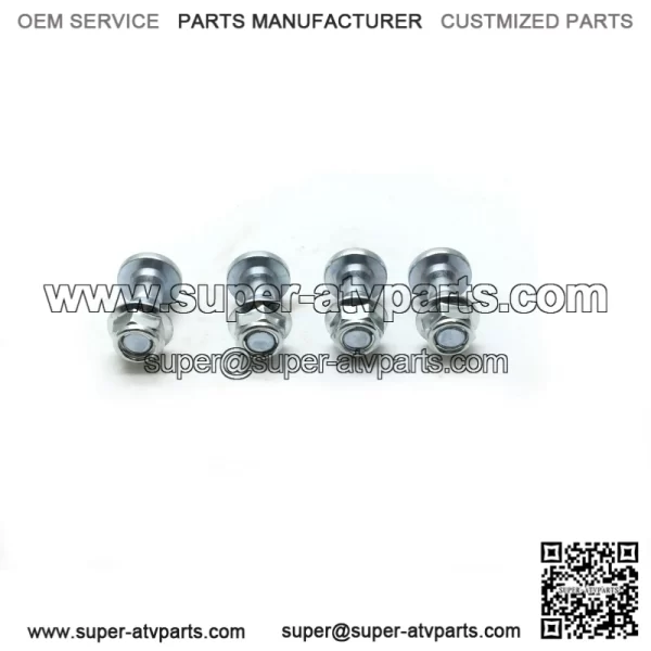 4 Rear Wheel Sprocket Bolt Stud Nut for Yamaha Raptor 350 YFM350R 2007 2008-2013